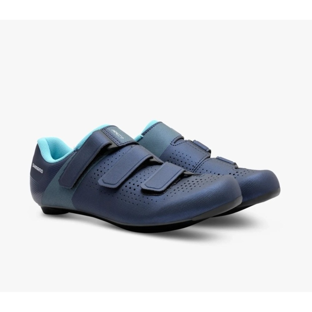 Shimano Women's Road Cycling Shoes RC1 SHRC100W Blue EU Sz 39/US 7 NEW! $100
